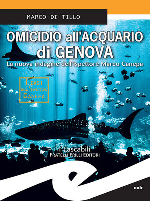 cover image of Omicidio all'Acquario di Genova